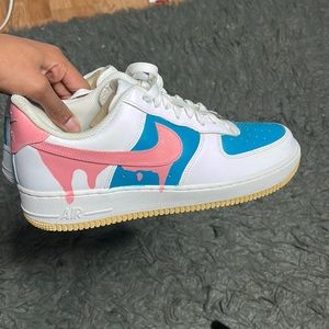 Authentic Custom Nike Air Forces